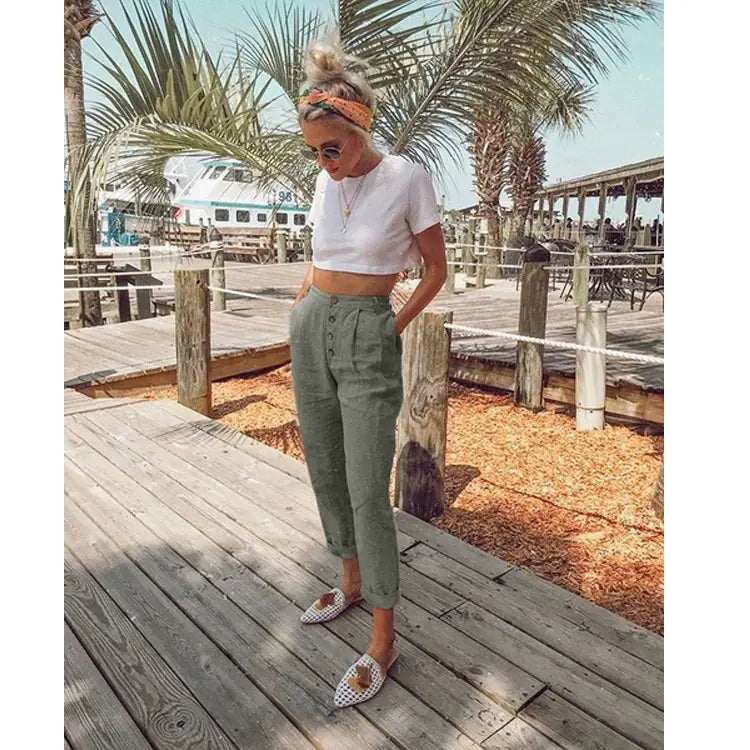 Casual Women's Trousers for Everyday Wear