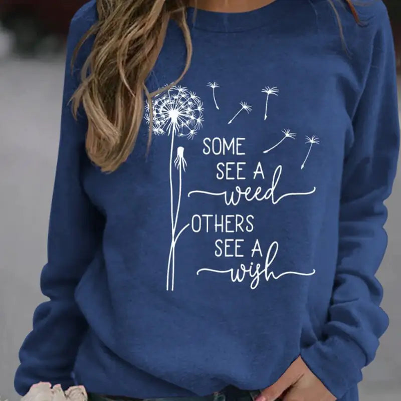 Women’s "Weeds to Wishes" Sweatshirt Collection