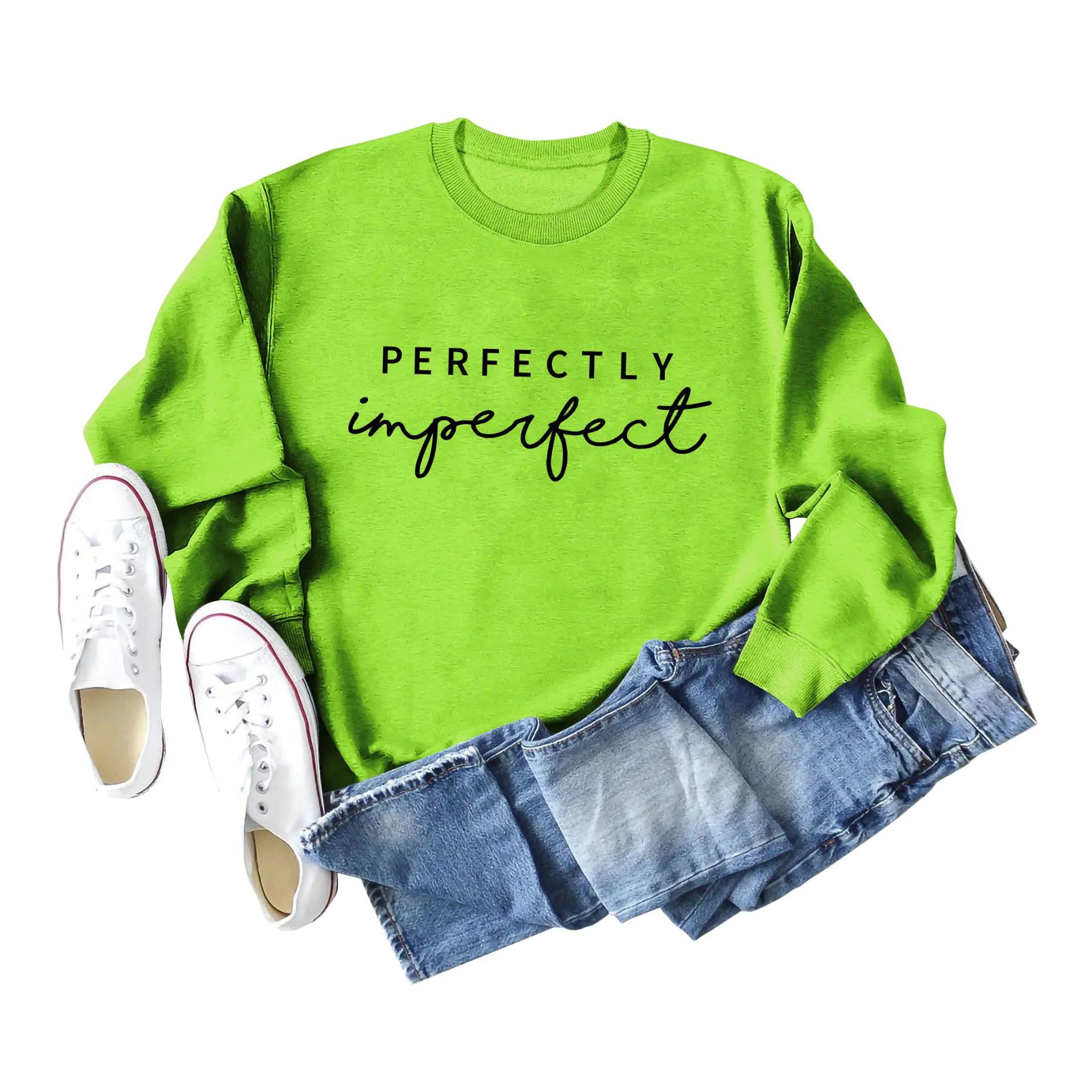 Perfectly Imperfect Long Sleeve Sweater