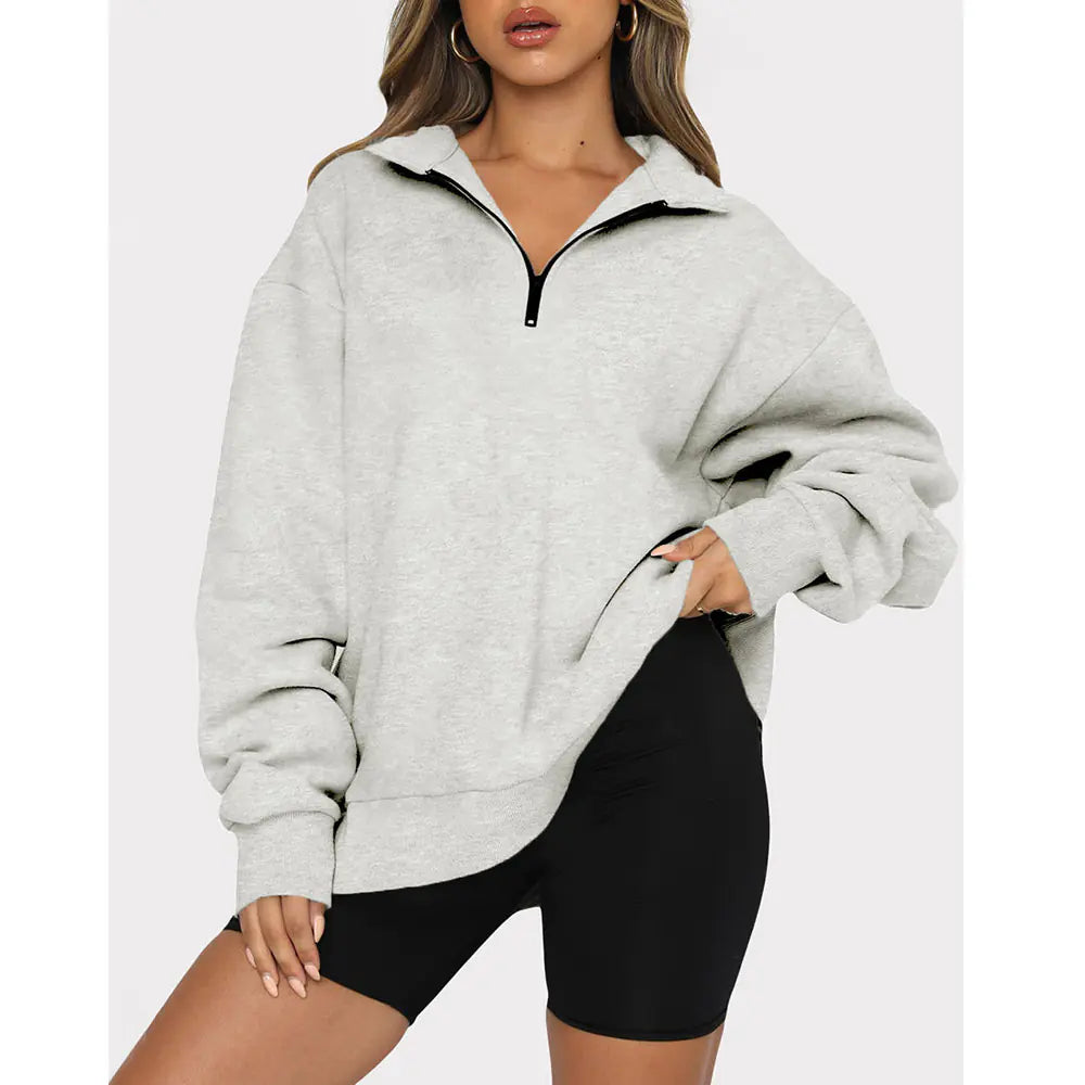 Long Sleeve Half Zip Pullover