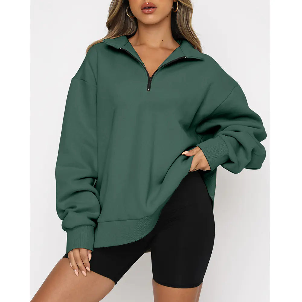 Long Sleeve Half Zip Pullover