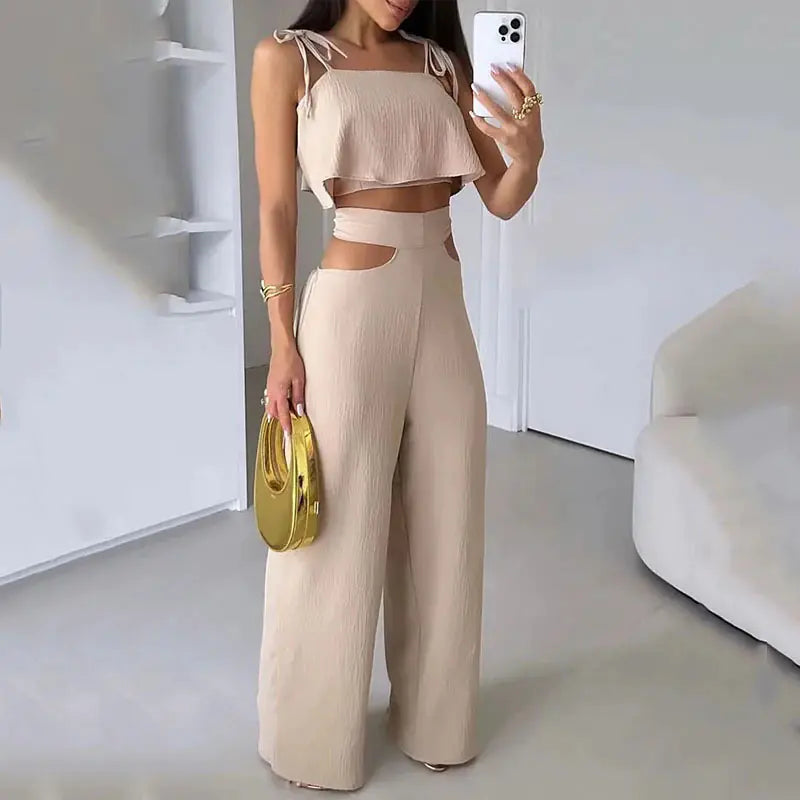 Solid Color Outfit