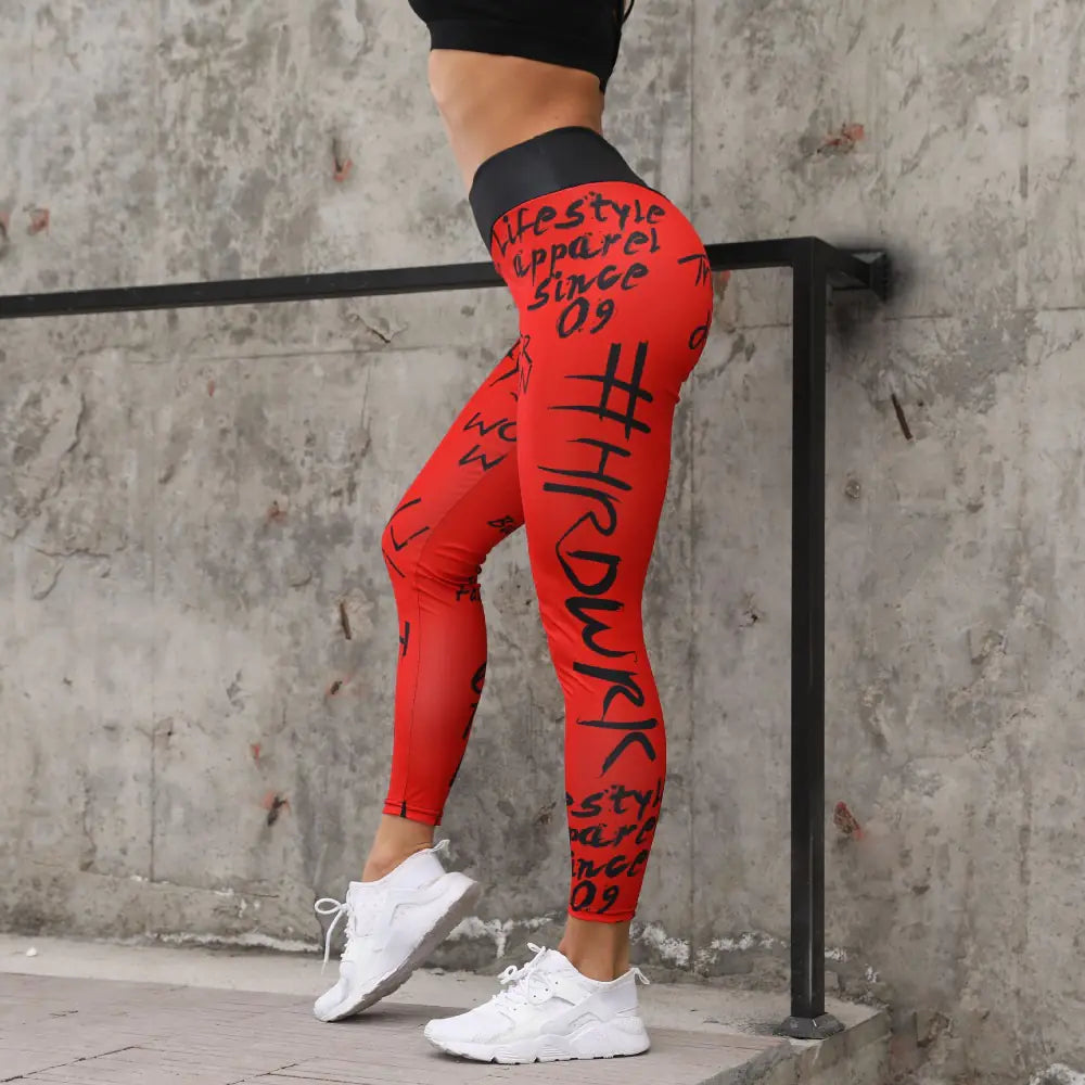 Print Fitness Leggings
