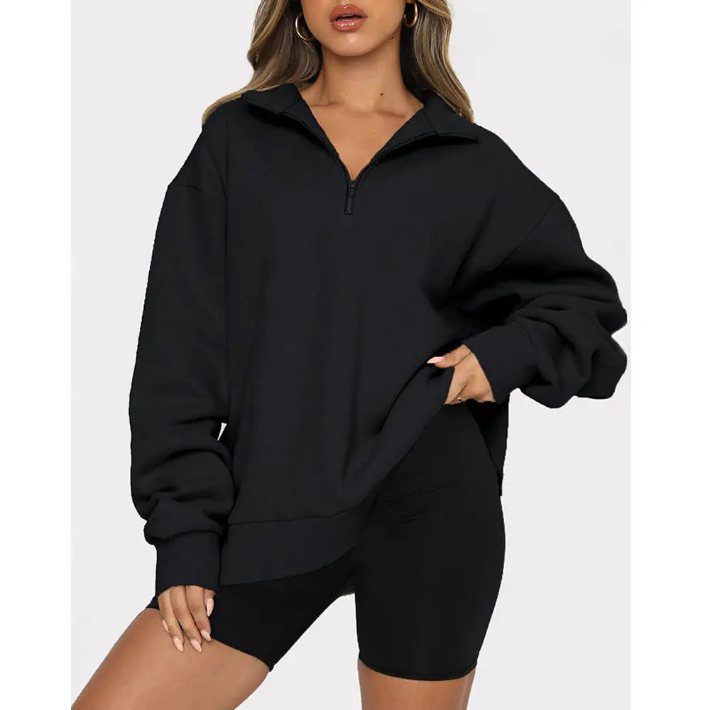 Long Sleeve Half Zip Pullover