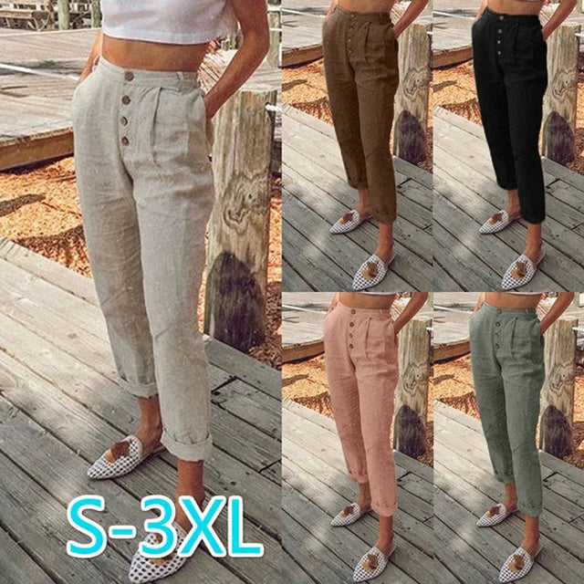 Casual Women's Trousers for Everyday Wear