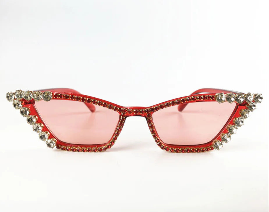 Diamond Frame Star Style Sunglasses