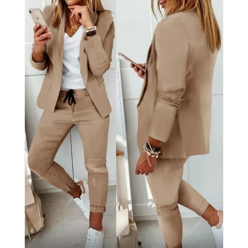 Women's Office Wear Fashion Set