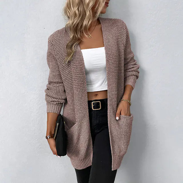 Cardigan with Pockets