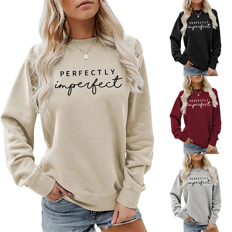 Perfectly Imperfect Long Sleeve Sweater