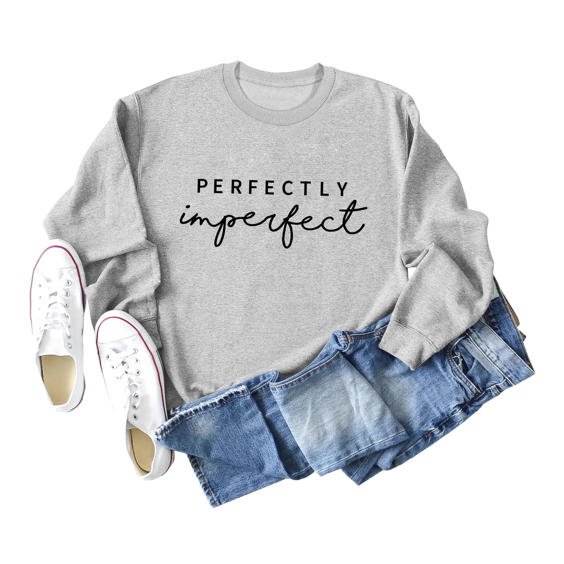 Perfectly Imperfect Long Sleeve Sweater