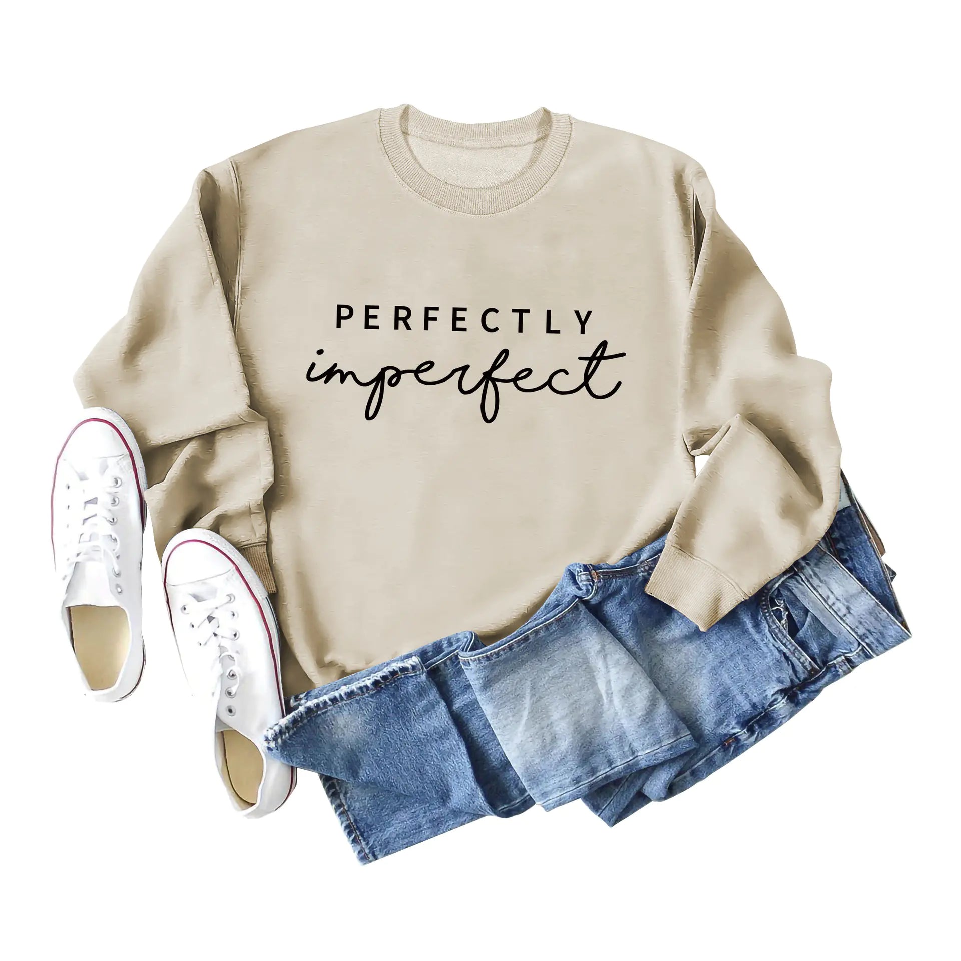 Perfectly Imperfect Long Sleeve Sweater