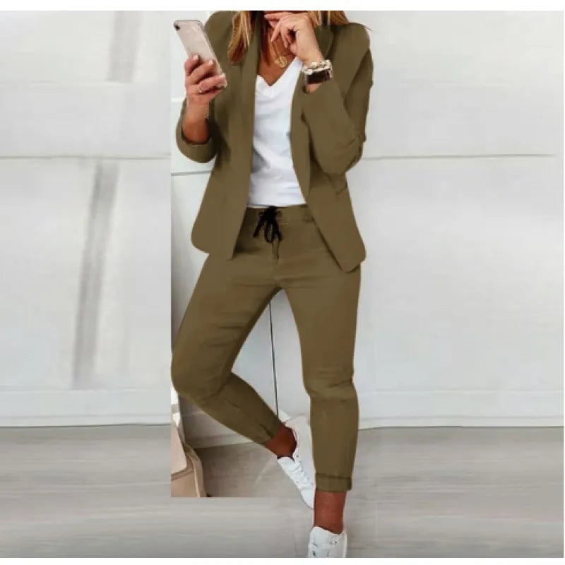 Women's Office Wear Fashion Set