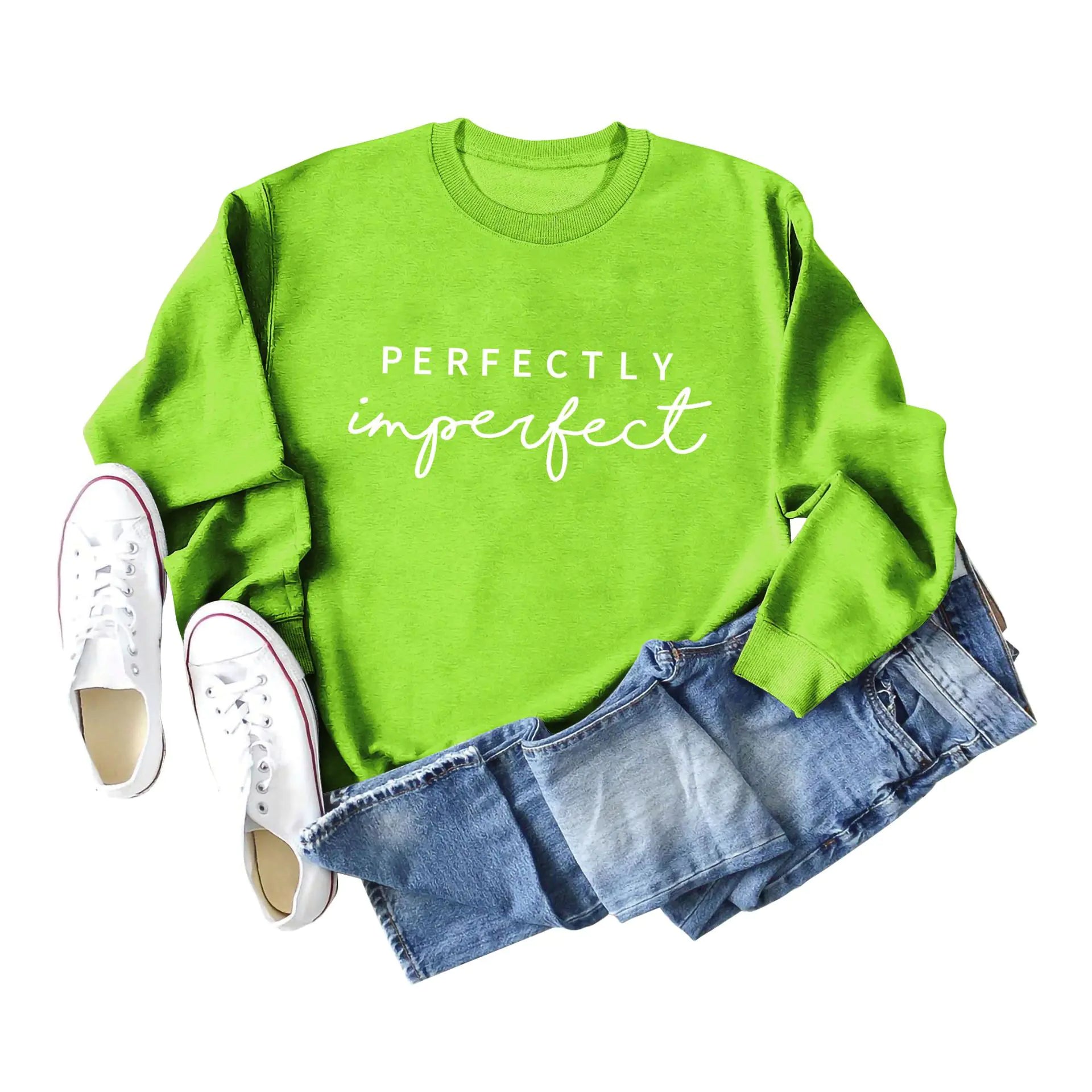 Perfectly Imperfect Long Sleeve Sweater
