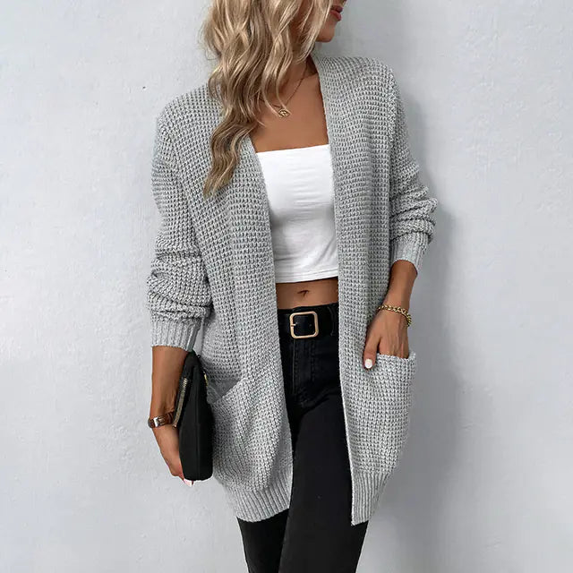 Cardigan with Pockets