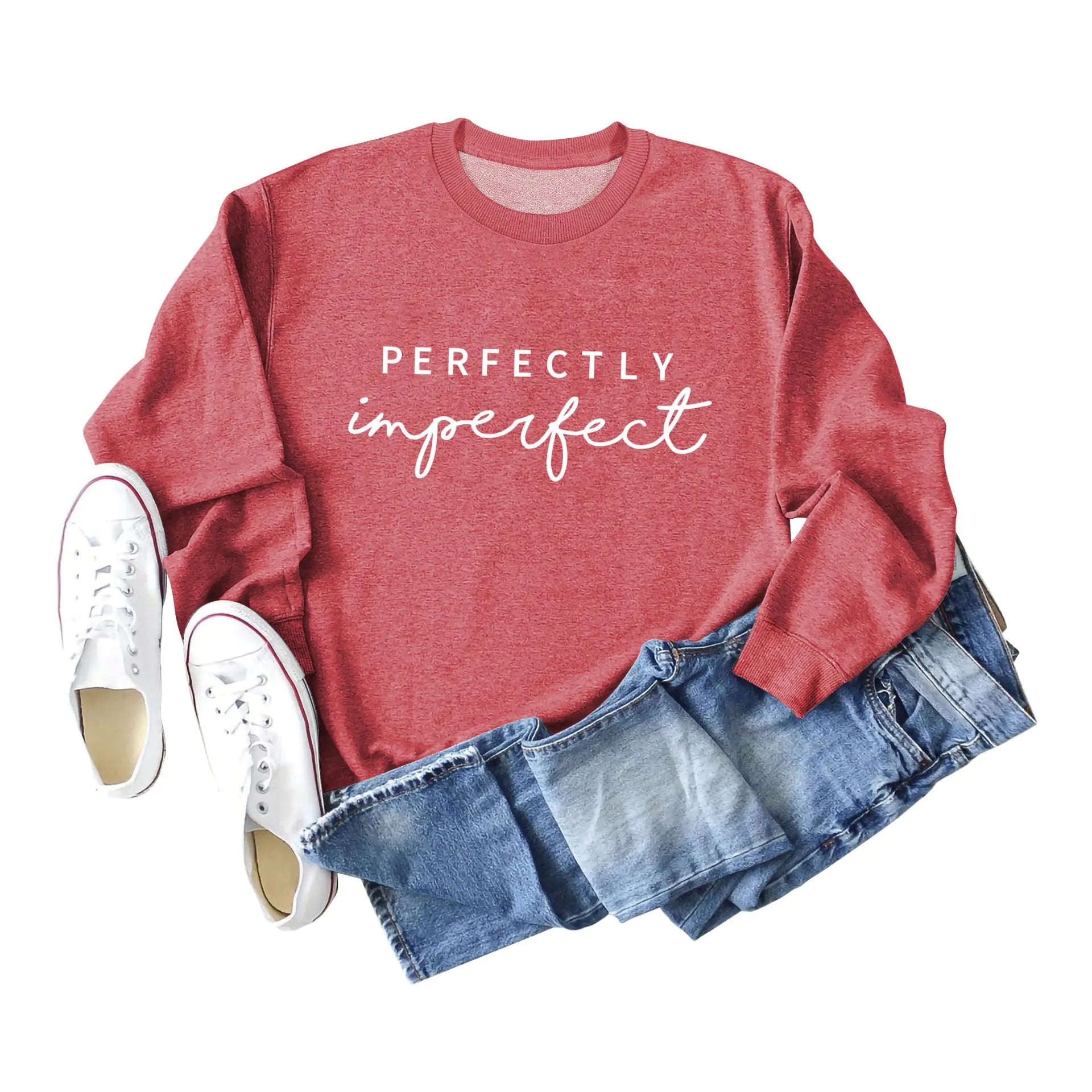 Perfectly Imperfect Long Sleeve Sweater