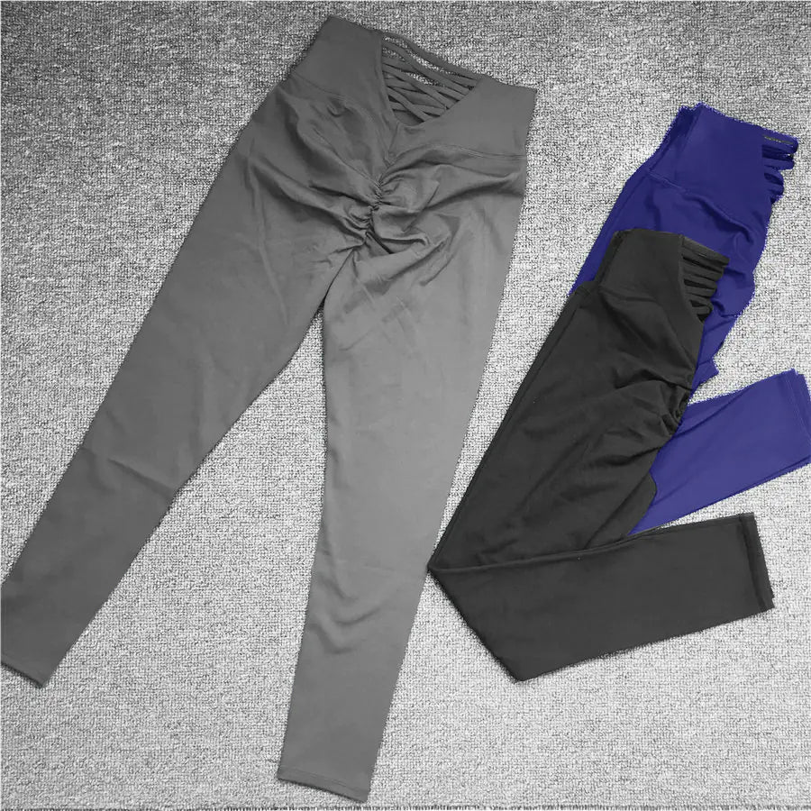 2024 Women's Yoga Set with Cropped Hoodie and Leggings