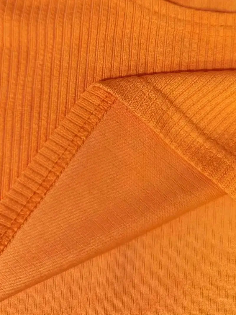 2023 Summer Women's Casual Knitted Sleeveless Outfit