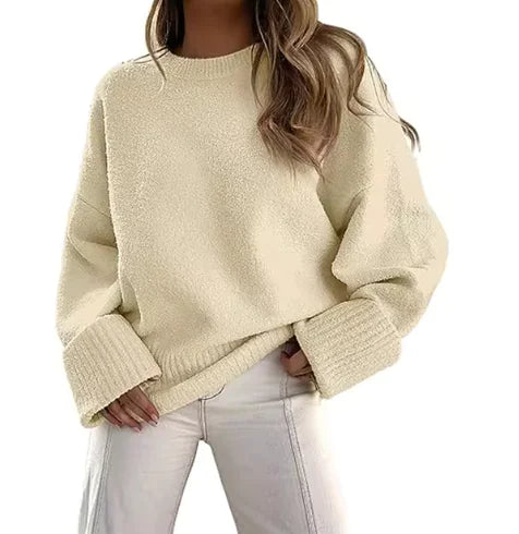 Plush Sweater Top