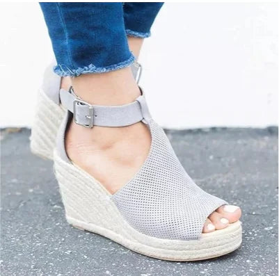 Waterproof Wedge Sandals