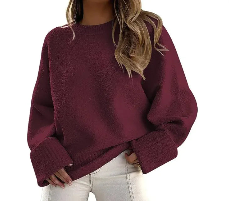 Plush Sweater Top