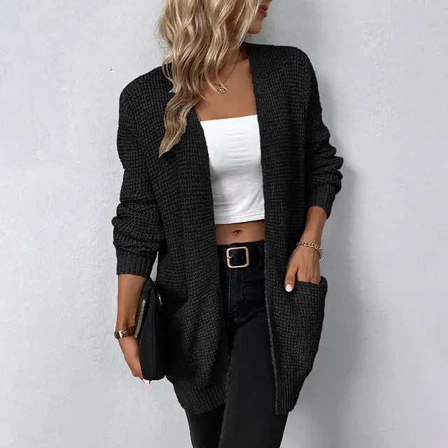 Cardigan with Pockets