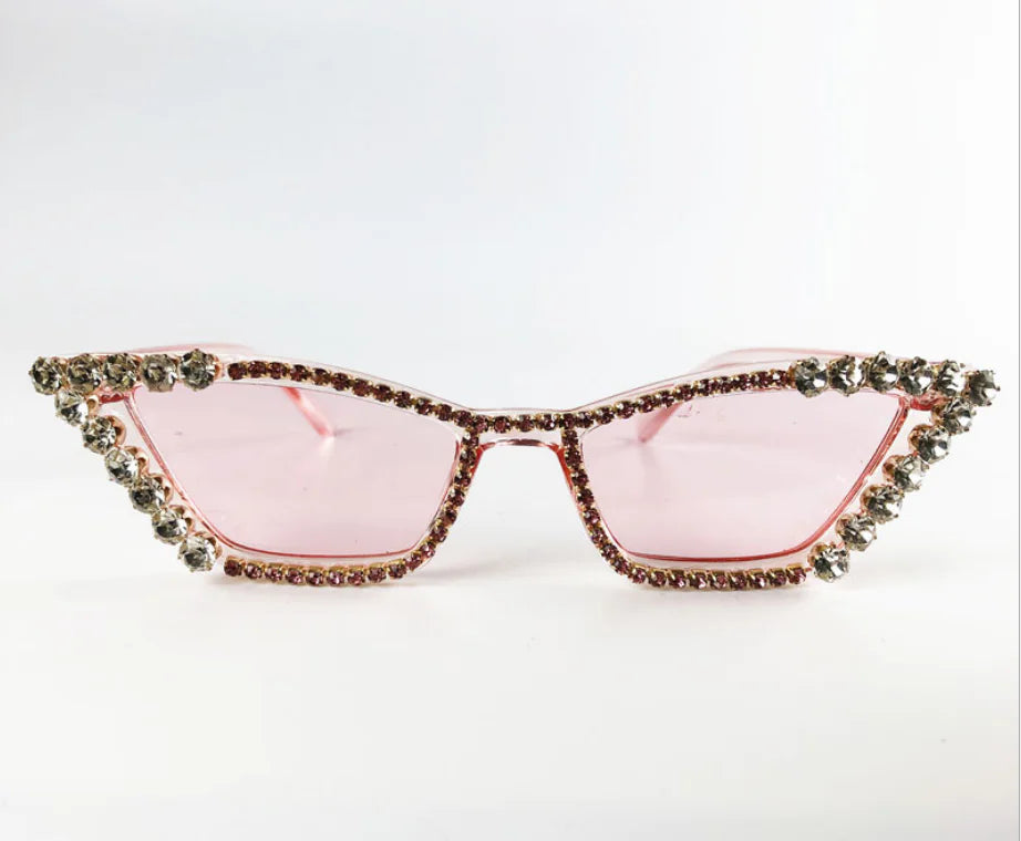 Diamond Frame Star Style Sunglasses