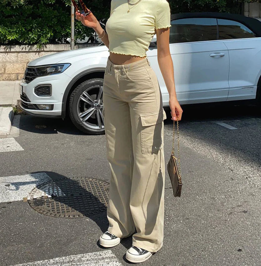 Women's Straight Cotton Jeans