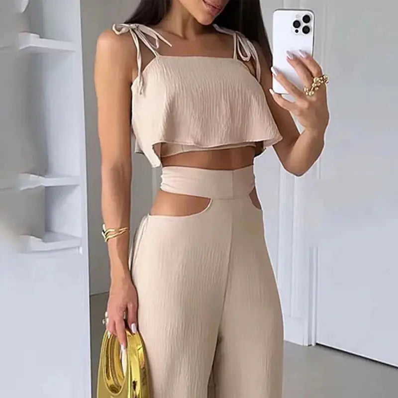 Solid Color Outfit