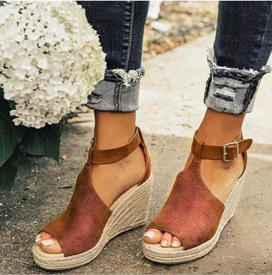 Waterproof Wedge Sandals