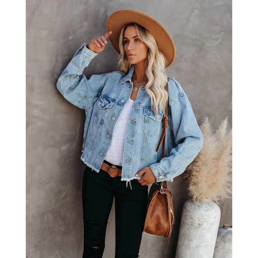 Loose Casual Denim