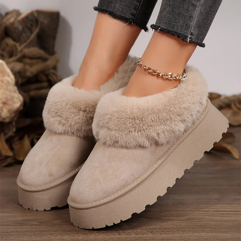 Winter Cotton Boots