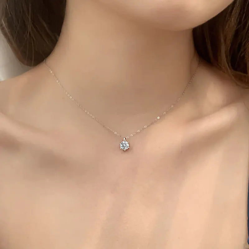 Silver Necklace