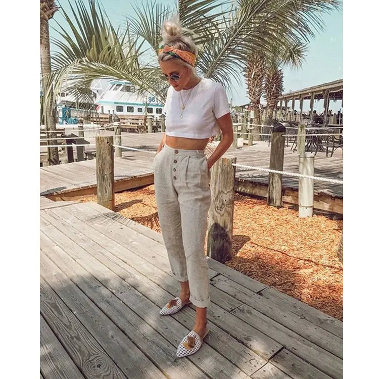 Casual Women's Trousers for Everyday Wear