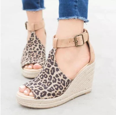 Waterproof Wedge Sandals