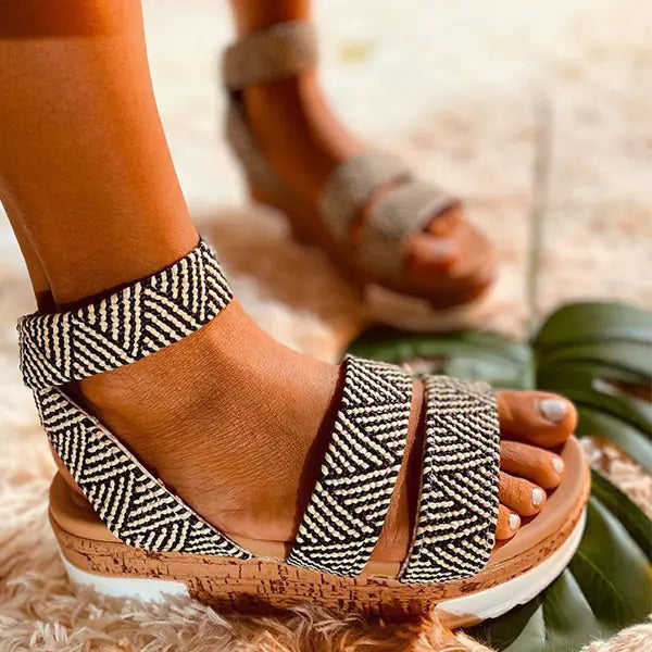 Wedge Heel Roman Tide