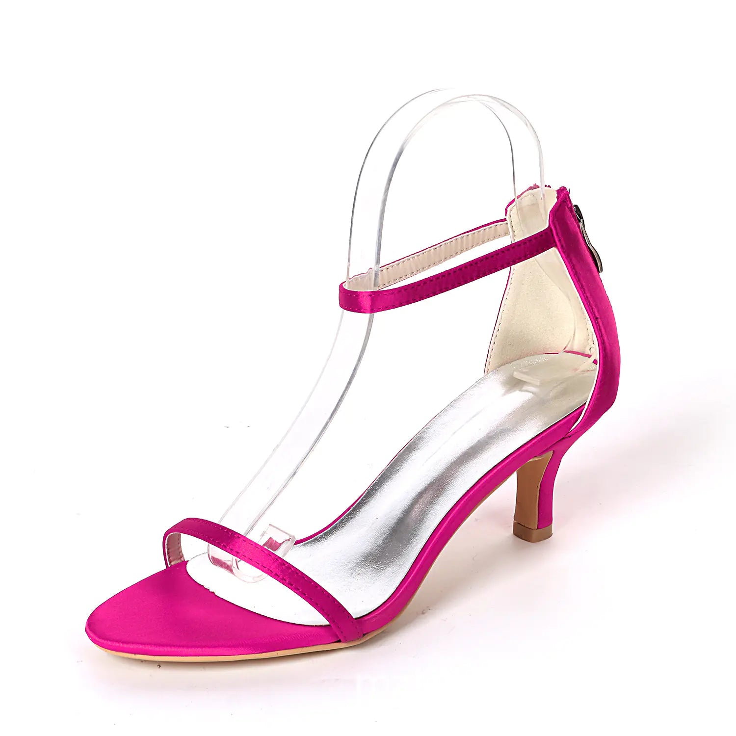 Satin Women’s One Strip Sandals