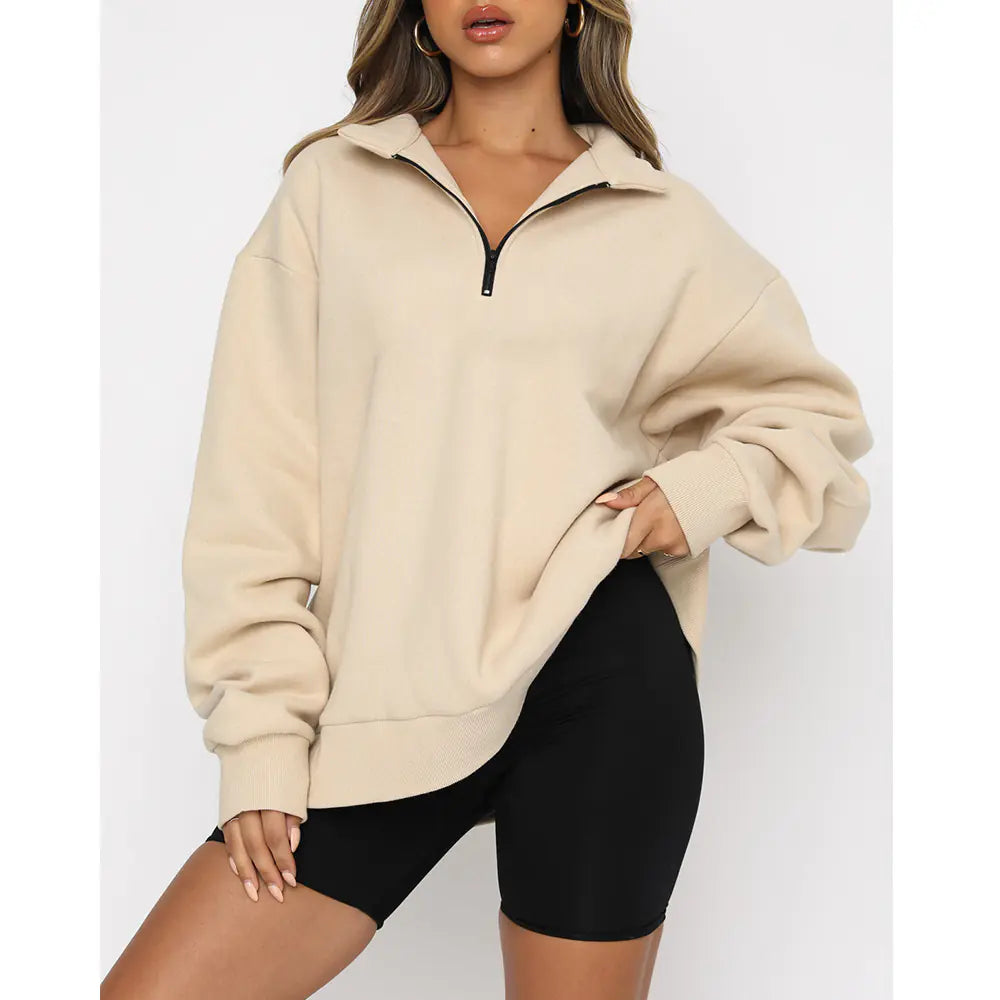 Long Sleeve Half Zip Pullover