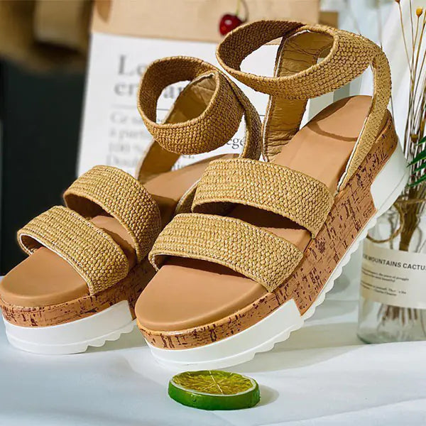 Wedge Heel Roman Tide